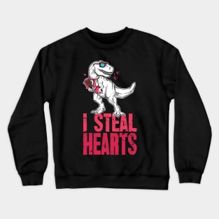 I steal hearts Crewneck Sweatshirt